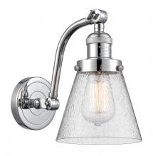 Innovations Lighting 515-1W-PC-G64 - Cone - 1 Light - 7 inch - Polished Chrome - Adjustable Sconce