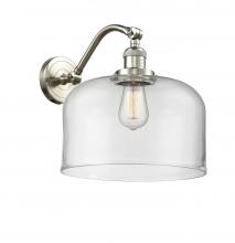 Innovations Lighting 515-1W-SN-G72-L - Bell - 1 Light - 12 inch - Brushed Satin Nickel - Adjustable Sconce