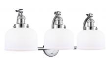 Innovations Lighting 515-3W-PC-G71 - Bell - 3 Light - 28 inch - Polished Chrome - Adjustable Bath Vanity Light
