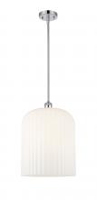 Innovations Lighting 516-1S-PC-G559-12GWH - Bridal Veil - 1 Light - 5 inch - Polished Chrome - Mini Pendant