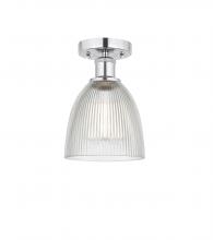 Innovations Lighting 616-1F-PC-G382 - Castile - 1 Light - 6 inch - Polished Chrome - Semi-Flush Mount