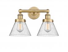 Innovations Lighting 616-2W-BB-G44 - Cone - 2 Light - 17 inch - Brushed Brass - Bath Vanity Light