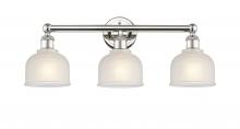 Innovations Lighting 616-3W-PN-G411 - Dayton - 3 Light - 24 inch - Polished Nickel - Bath Vanity Light