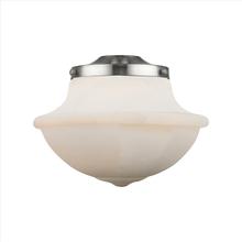 Innovations Lighting G542-W - Matte White Cased Oxford Schoolhouse