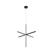 Matteo Lighting C38936MB - Crosley Pendant