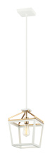 Matteo Lighting C67001WHAG - Mavonshire Chandelier