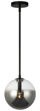 Matteo Lighting C70711BKSM - AVERLEY Pendant