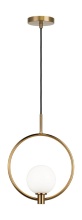 Matteo Lighting C71301AGOP - AVERLEY Pendant