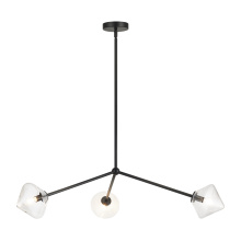 Matteo Lighting C81743BKCL - Novo Pendant