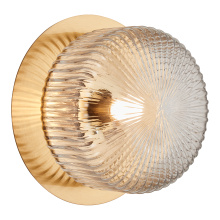 Matteo Lighting S01301AGCL - KNOBBEL Wall Sconce