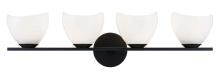 Matteo Lighting S04204BKOP - Uptowne VANITY