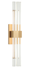 Matteo Lighting S06924AG - KRUSTALLOS Wall Sconce
