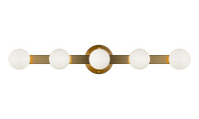Matteo Lighting S14505AG - PIZZAZZ Wall Sconce