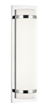Matteo Lighting S15824CH - BRAMPTON Wall Sconce