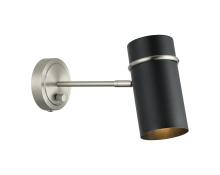 Matteo Lighting S17711BNMB - CILINDRO Wall Sconce