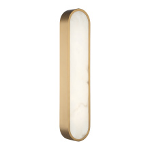 Matteo Lighting W05922AG - MARBLESTONE Wall Sconce