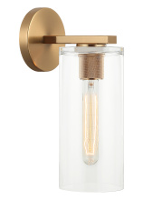 Matteo Lighting W32501AG - LINCOLN Wall Sconce