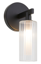 Matteo Lighting W60801BK - KRISTOF Wall Sconce