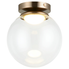 Matteo Lighting X61311AGCL - Boble Flush Mounts