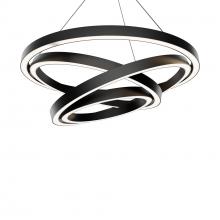 Modern Forms US Online PD-74535-35-BK - Storm Chaser Chandelier Light