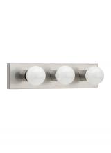 Generation Lighting 4737-98 - Center Stage Three Light Wall / Bath