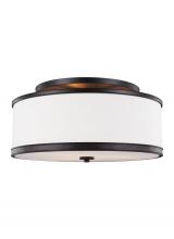 Generation Lighting SF337ORB - Medium Semi-Flush Mount