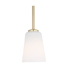 Generation Lighting GLP1031SB - Miles One Light Mini-Pendant