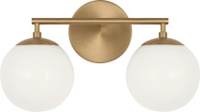 Generation Lighting GLV1842SB - Nube Two Light Vanity