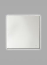 Generation Lighting MREL1440BN - Cadre Square Mirror 30x30