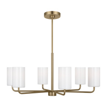Generation Lighting GLC1026EN3/SB - Rhett Large Chandelier