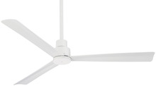 Minka-Aire F787-WHF - Simple - 52" Ceiling Fan