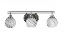 Toltec Company 2613-BN-4109 - Bathroom Lighting