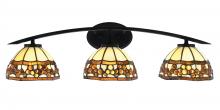 Toltec Company 3723-MB-9975 - Bathroom Lighting