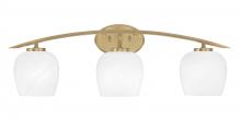 Toltec Company 3723-NAB-4811 - Bathroom Lighting