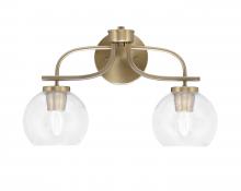 Toltec Company 3912-NAB-4100 - Bathroom Lighting