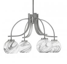 Toltec Company 3924-GP-4109 - Chandeliers