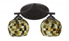 Toltec Company 552-DG-407 - Bathroom Lighting