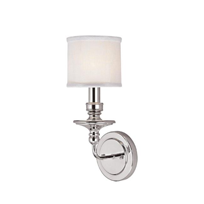 1 Light Sconce