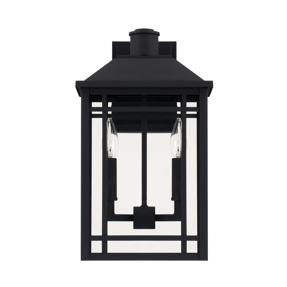 2 Light Outdoor Wall Lantern