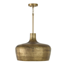 Capital 360312THB - 1 Light Pendant