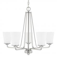 Capital 414151BN-331 - 5 Light Chandelier