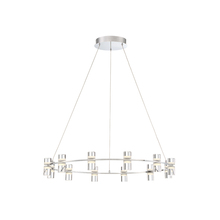 Eurofase 33725-017 - Netto, LED Chandelier, Med, Chr