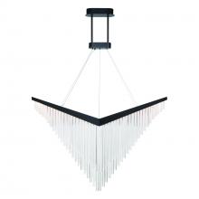 Eurofase 47188-020 - Vivien 60" LED Chandelier In Black