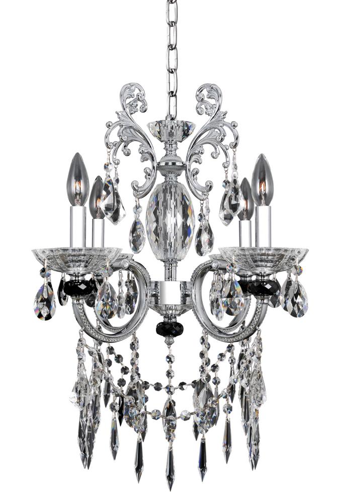 Steffani 4 Light Chandelier