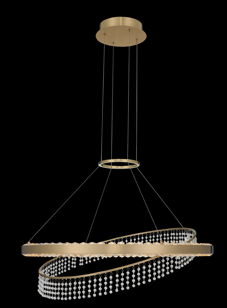 Saturno 28 Inch LED Pendant