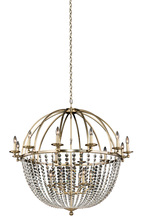 Allegri by Kalco Lighting 037773-038-FR001 - Pendolo 12 Arm Orb Chandelier (6+12 Light)