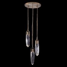 Allegri by Kalco Lighting 042055-044-FR001 - Diamante 3 Drop Pendant