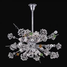 Allegri by Kalco Lighting 11634-010-FRMULTI - CONSTELLATION COLORATA 30LT OVAL PENDANT