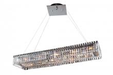 Allegri by Kalco Lighting 11709-010-FR001 - Baguette 43 Inch Rectangular Pendant