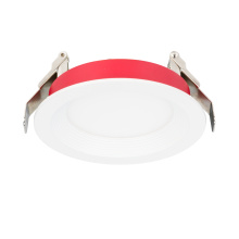 American Lighting FRD-SLIMBAF-5CCT-4-WH - FIRE RATED DOWNLIGHT SLIM BAFFLE 4"